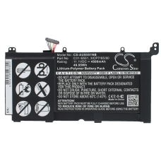 Yhteensopiva akun vaihto Asus 3ICP7/65/80,C31-S551,S551LB-CJ046H