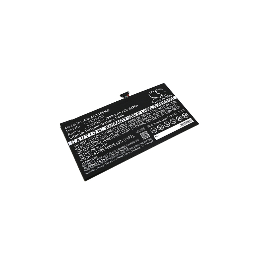 Yhteensopiva akun vaihto Asus C12N1435