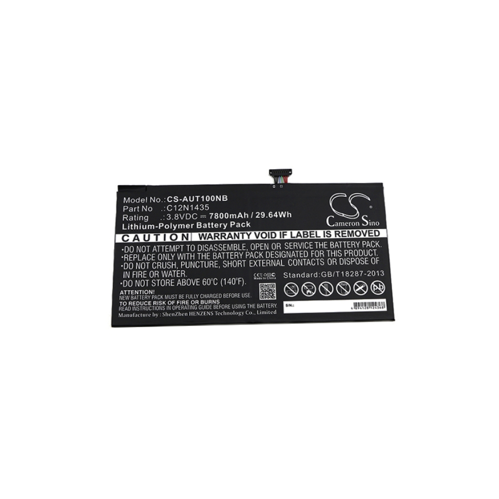 Yhteensopiva akun vaihto Asus C12N1435