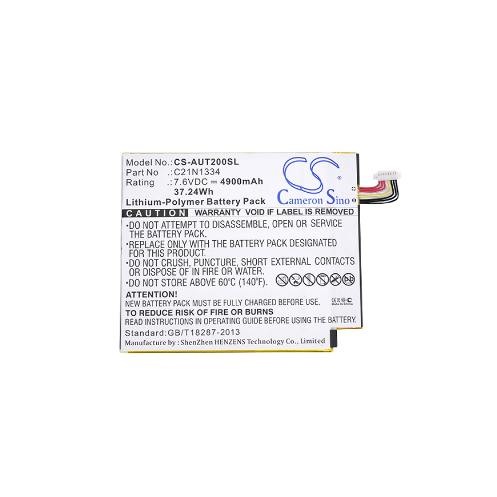 Tabletin akku Asus Transformer T200TA-CP016H (CS-AUT200SL)