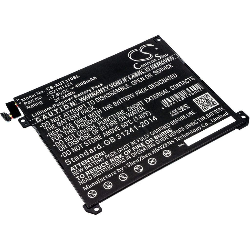 Tabletin akku Asus CS-AUT310SL