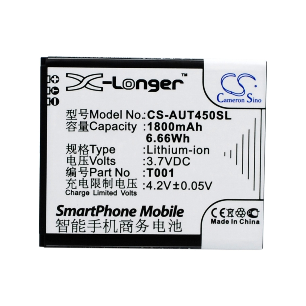 Akku yhteensopiva Asus CS-AUT450SL