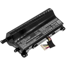 Yhteensopiva akun vaihto Asus 0B110-00380000,0B110-00380200,4ICR19/66-2,A42N1520,A42NI520