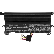 Yhteensopiva akun vaihto Asus 0B110-00380000,0B110-00380200,4ICR19/66-2,A42N1520,A42NI520