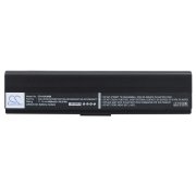 Kannettavan tietokoneen akku Asus U6E-X3