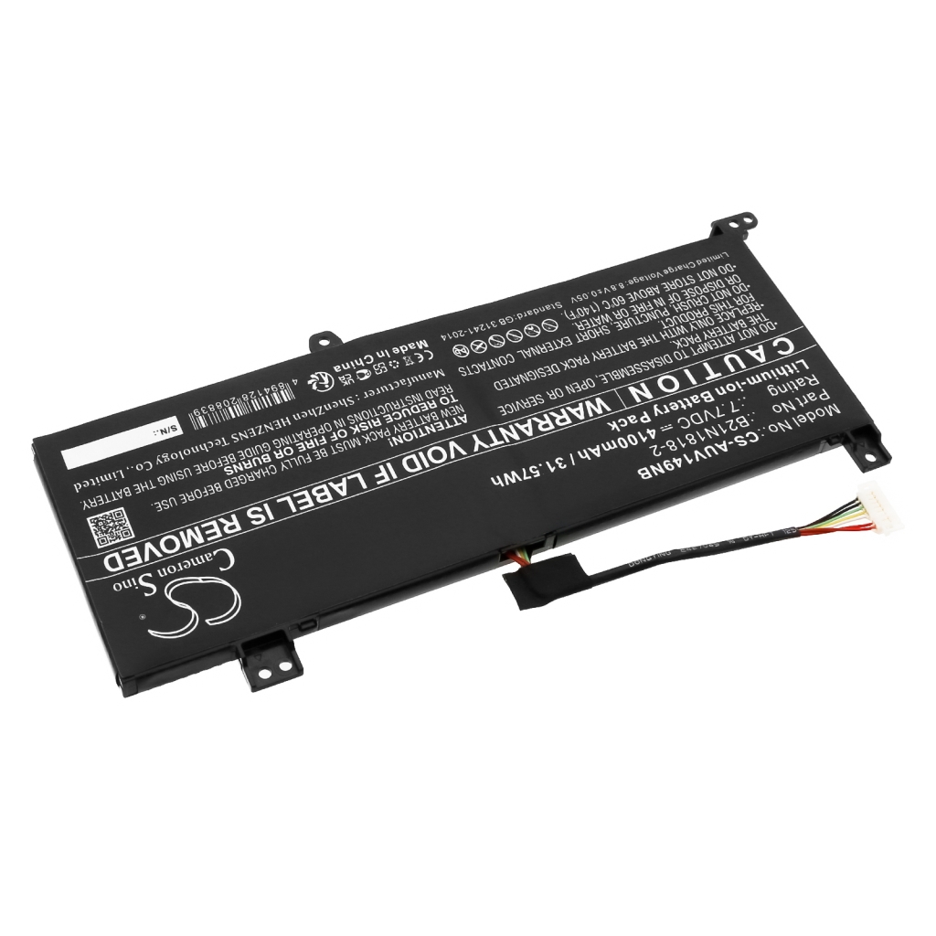 Kannettavan tietokoneen akku Asus VivoBook 15 X509FB