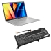 Kannettavan tietokoneen akku Asus VivoBook 15 X509FB