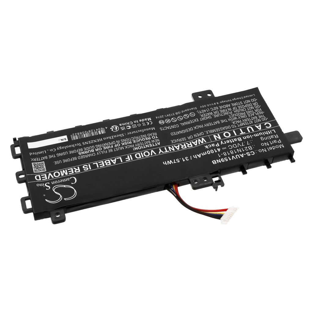 Yhteensopiva akun vaihto Asus B21N1818-1