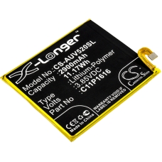 Yhteensopiva akun vaihto Asus 0B200-02480000,C11P1616
