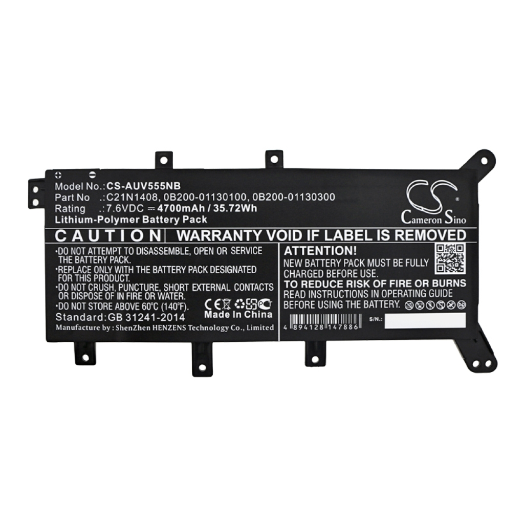 Asus F555LA-XX2656T