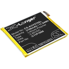 Yhteensopiva akun vaihto Asus C11P1608