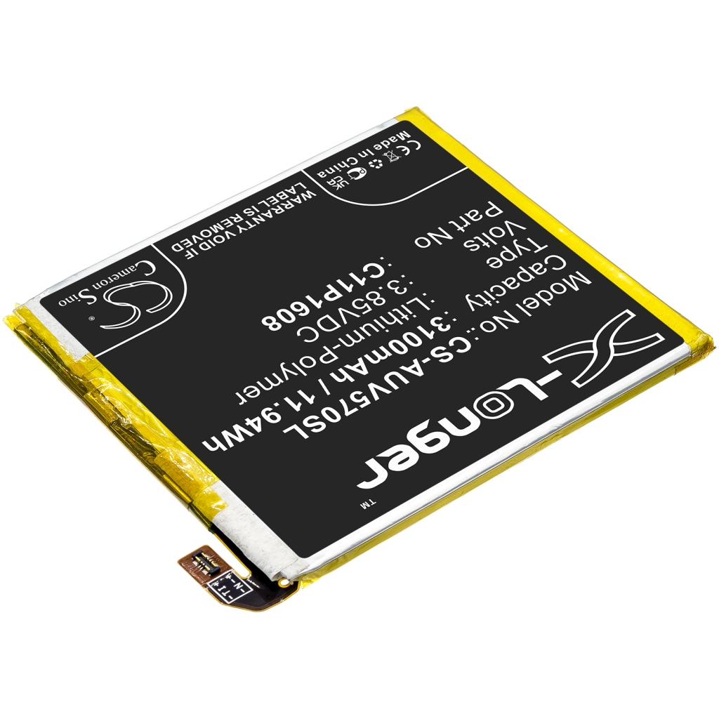 Yhteensopiva akun vaihto Asus C11P1608