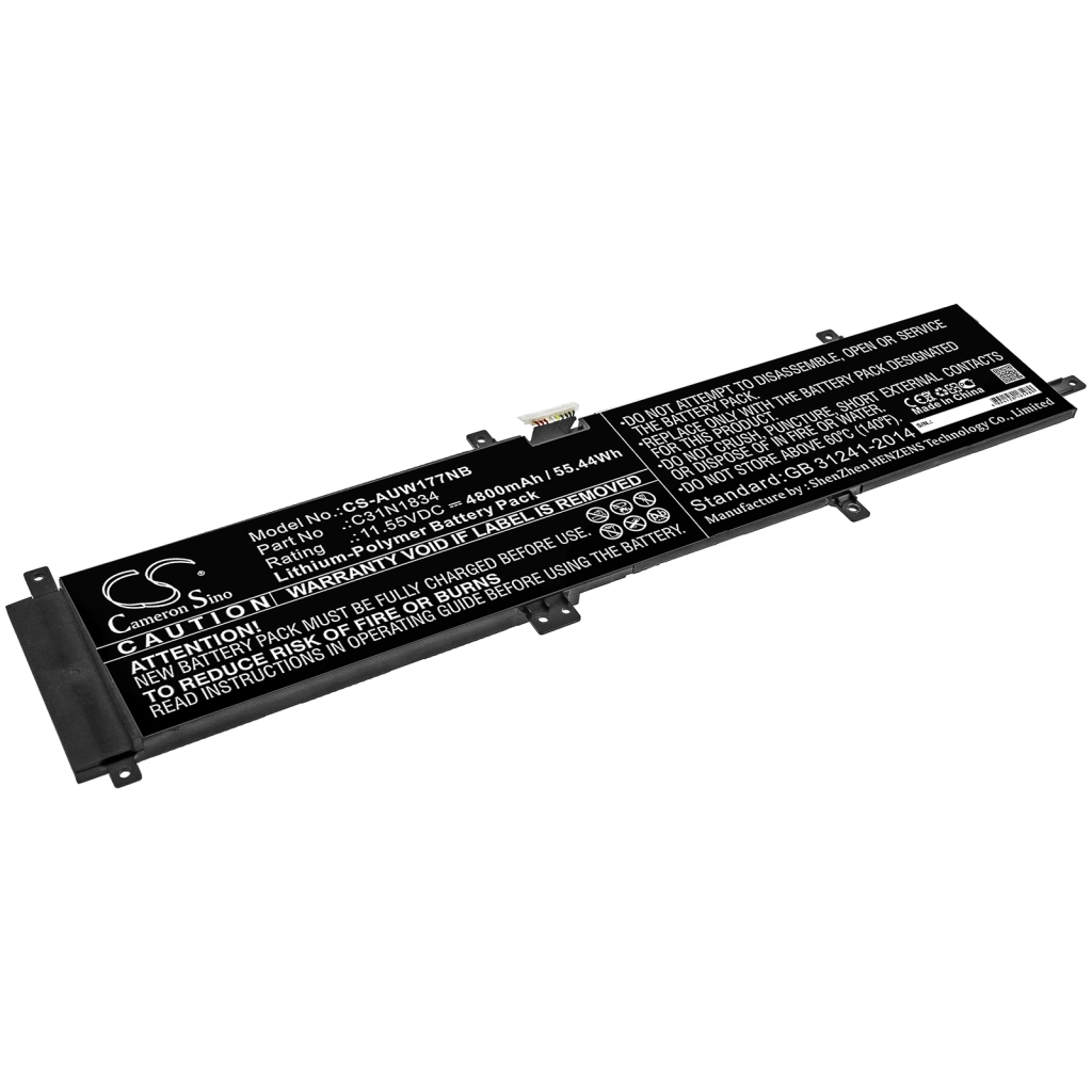 Kannettavan tietokoneen akku Asus CS-AUW177NB