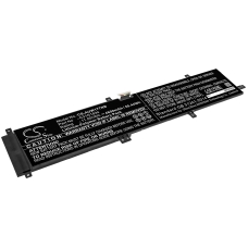 Yhteensopiva akun vaihto Asus 0B200-03360200,0B200-03360300,C31N1834