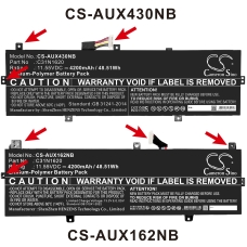 Yhteensopiva akun vaihto Asus 0B200-02370000,0B200-02370100,0B200-02370200,0B200-02860000,0B200-02860200...