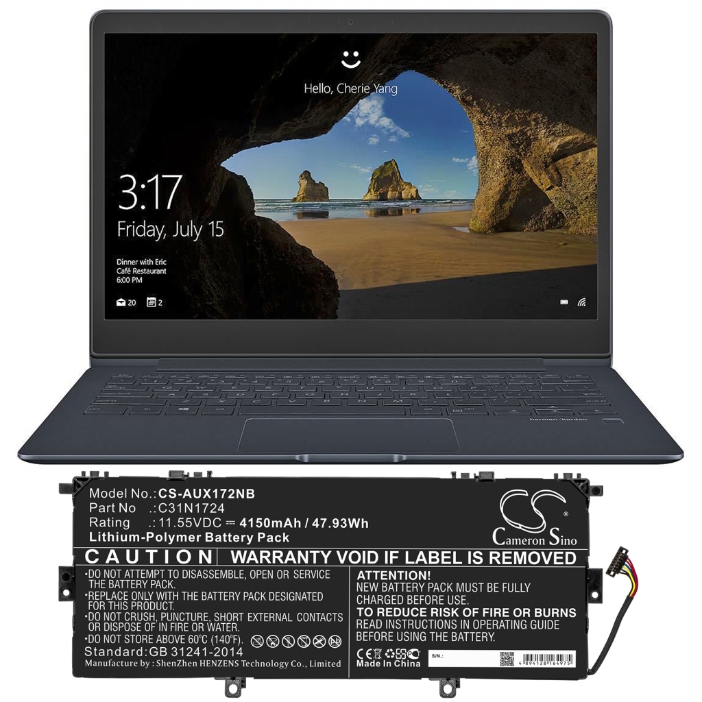 Asus ZenBook 13 UX331UN-EG091T