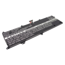 Yhteensopiva akun vaihto Asus 0B200-00230300,C21-X202,C22-X202
