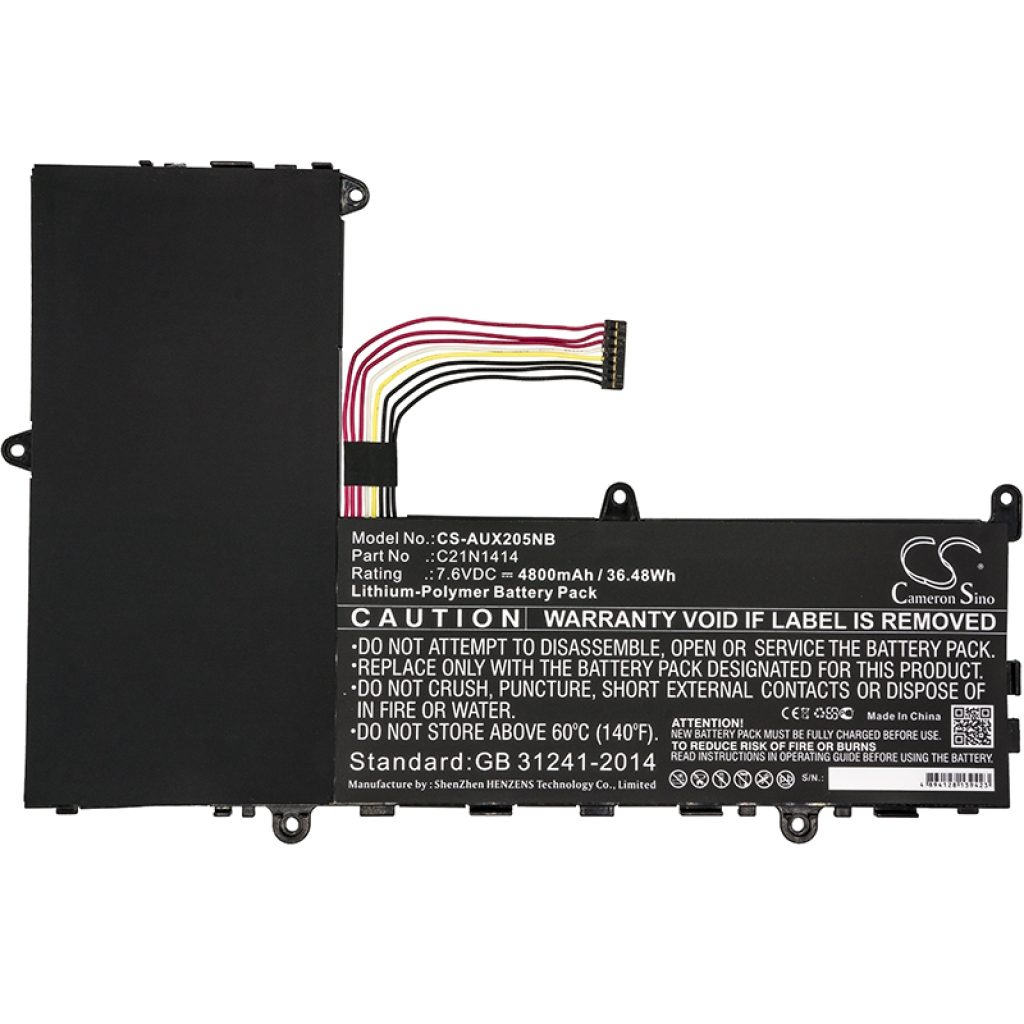 Asus EeeBook X205TA-UH01-BK
