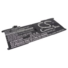 Yhteensopiva akun vaihto Asus C23-UX21