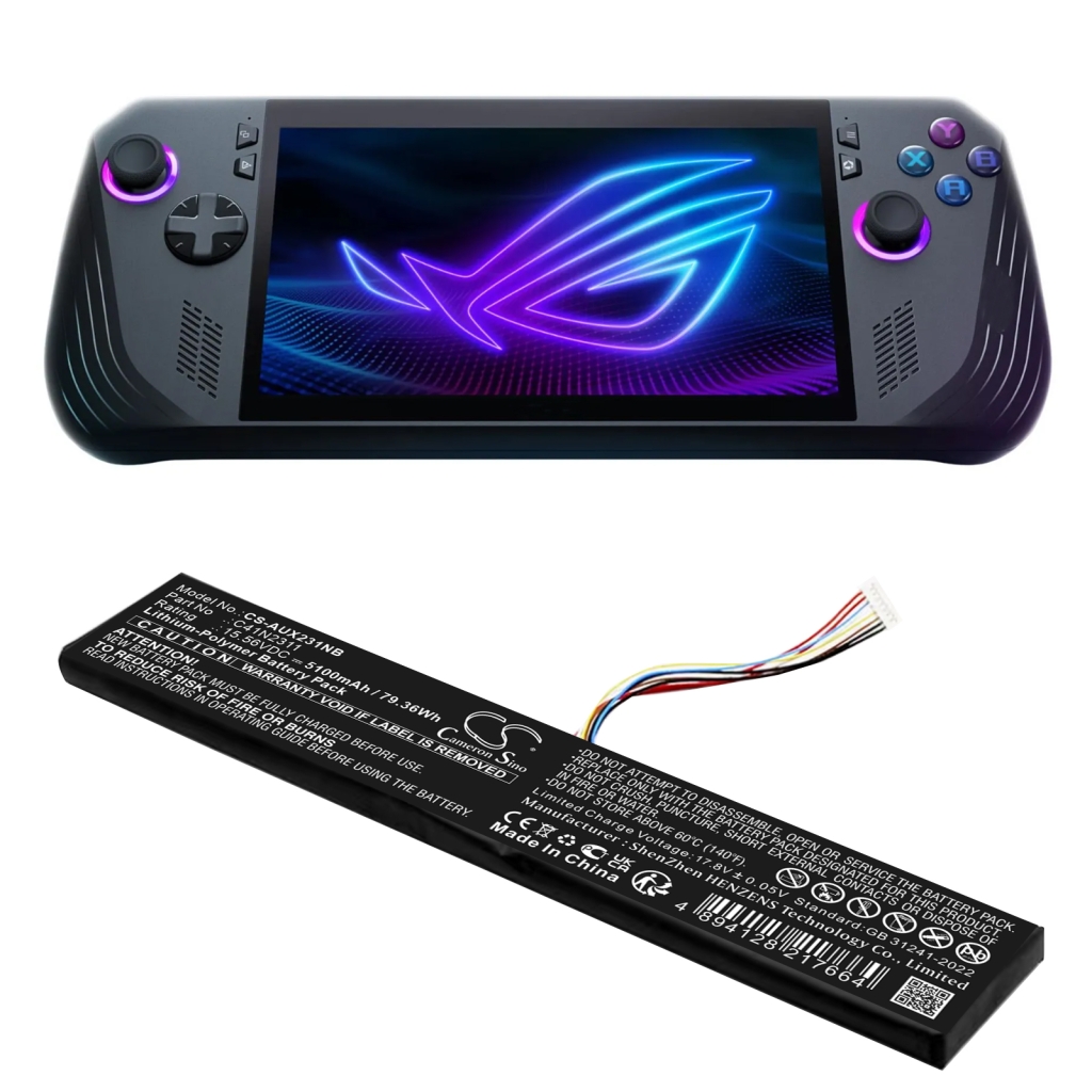 Yhteensopiva akun vaihto Asus 0B200-04560000,C41N2311