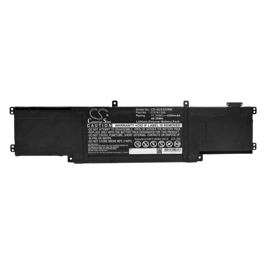 Akku yhteensopiva Asus CS-AUX302NB
