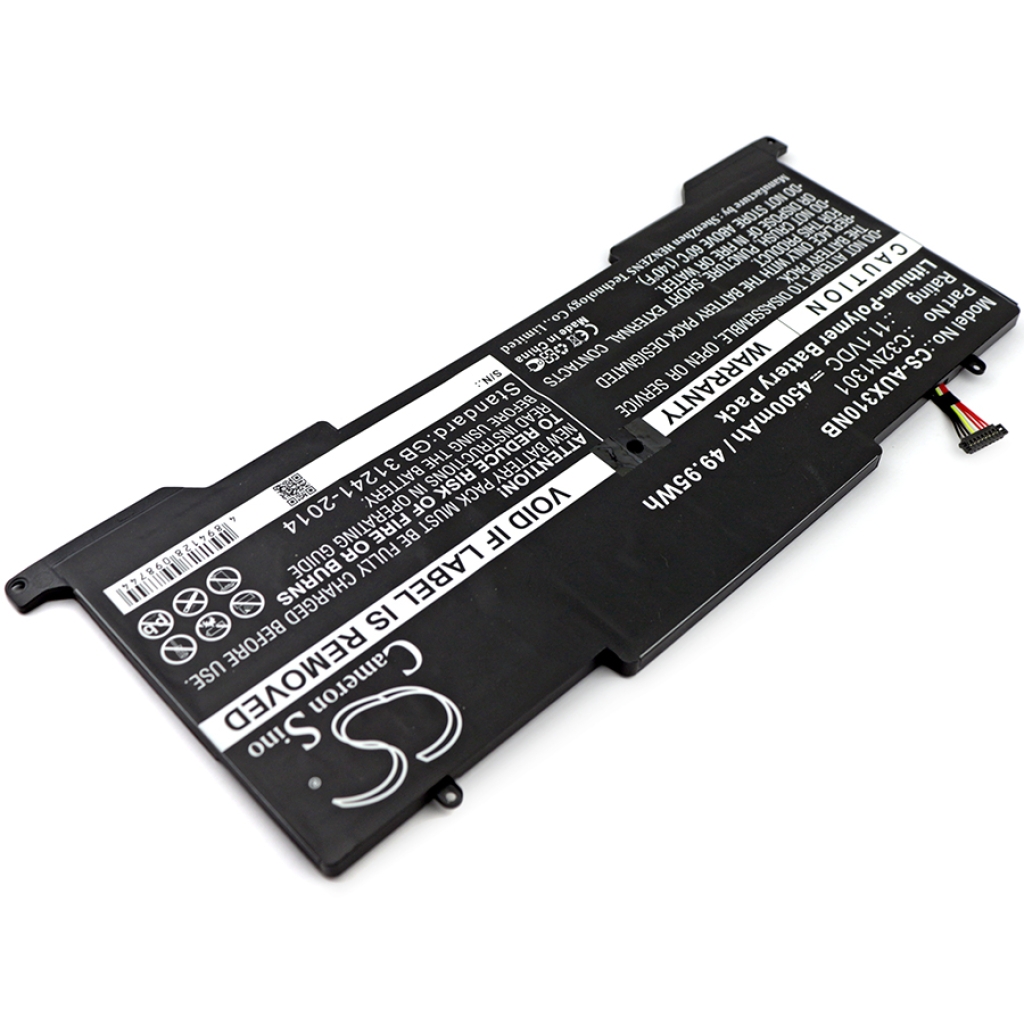 Yhteensopiva akun vaihto Asus 0B200-00510000,C32N1301