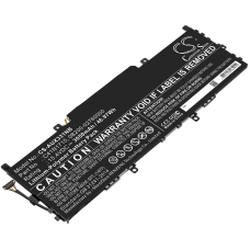 Yhteensopiva akun vaihto Asus 0B200-02760000,C41N1715