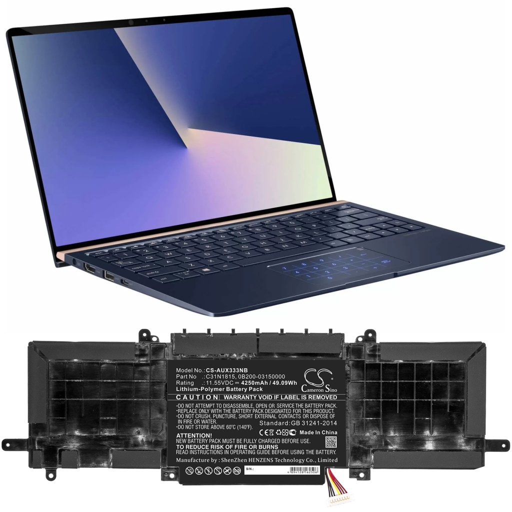 Asus ZenBook UX333FA-A4021T