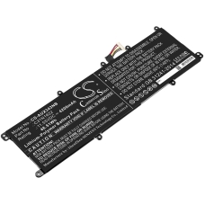 Yhteensopiva akun vaihto Asus 0B200-02390000,0B200-02390200,0B200-02390300,31CP5/70/81,C31N1622