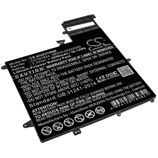 Yhteensopiva akun vaihto Asus 0B200-02420000,C21N1624