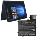Yhteensopiva akun vaihto Asus 0B200-02420200,C21N1706