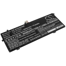 Yhteensopiva akun vaihto Asus 0B200-03250000,C41N1825