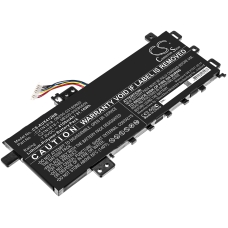Yhteensopiva akun vaihto Asus 0B200-03190800,0B200-03280600,C21N1818,C21N1818-1,C21N1818-3...