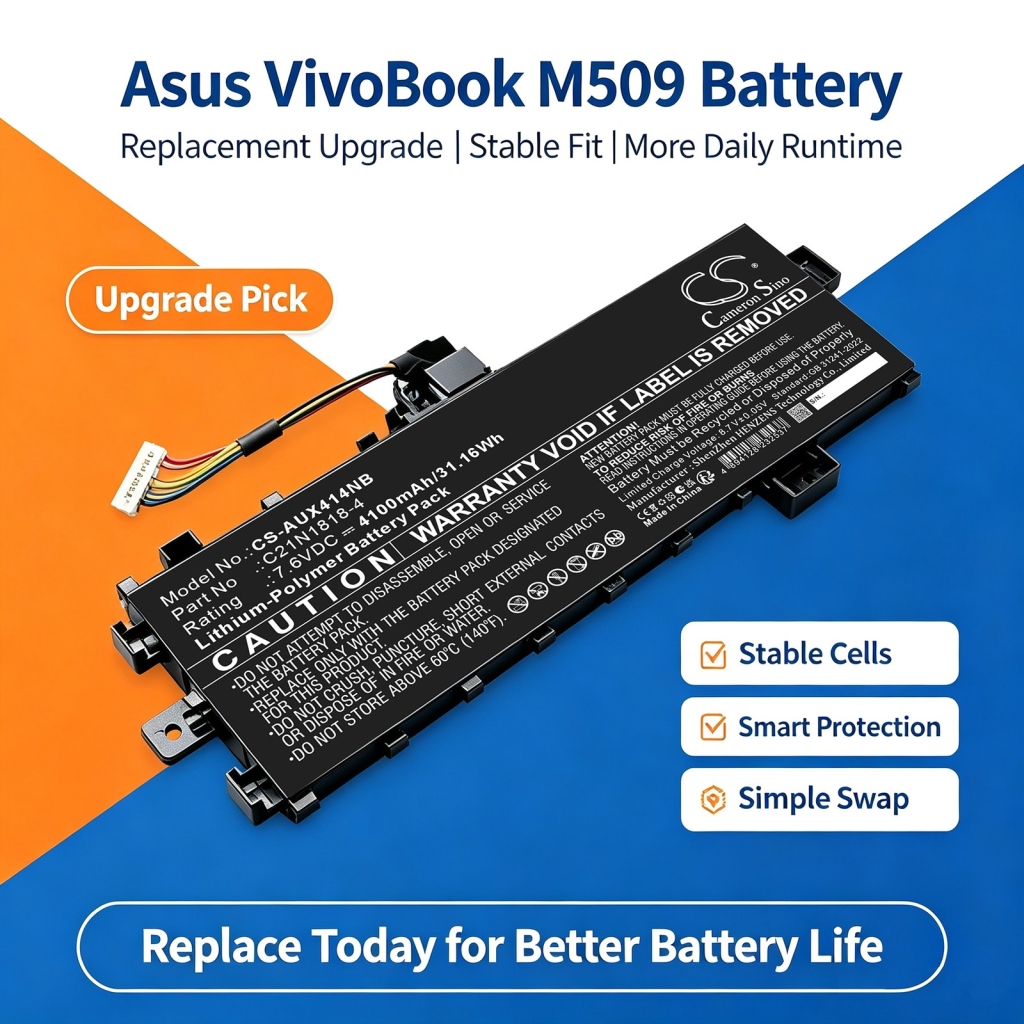 Akku Korvaa Asus C21N1818-4
