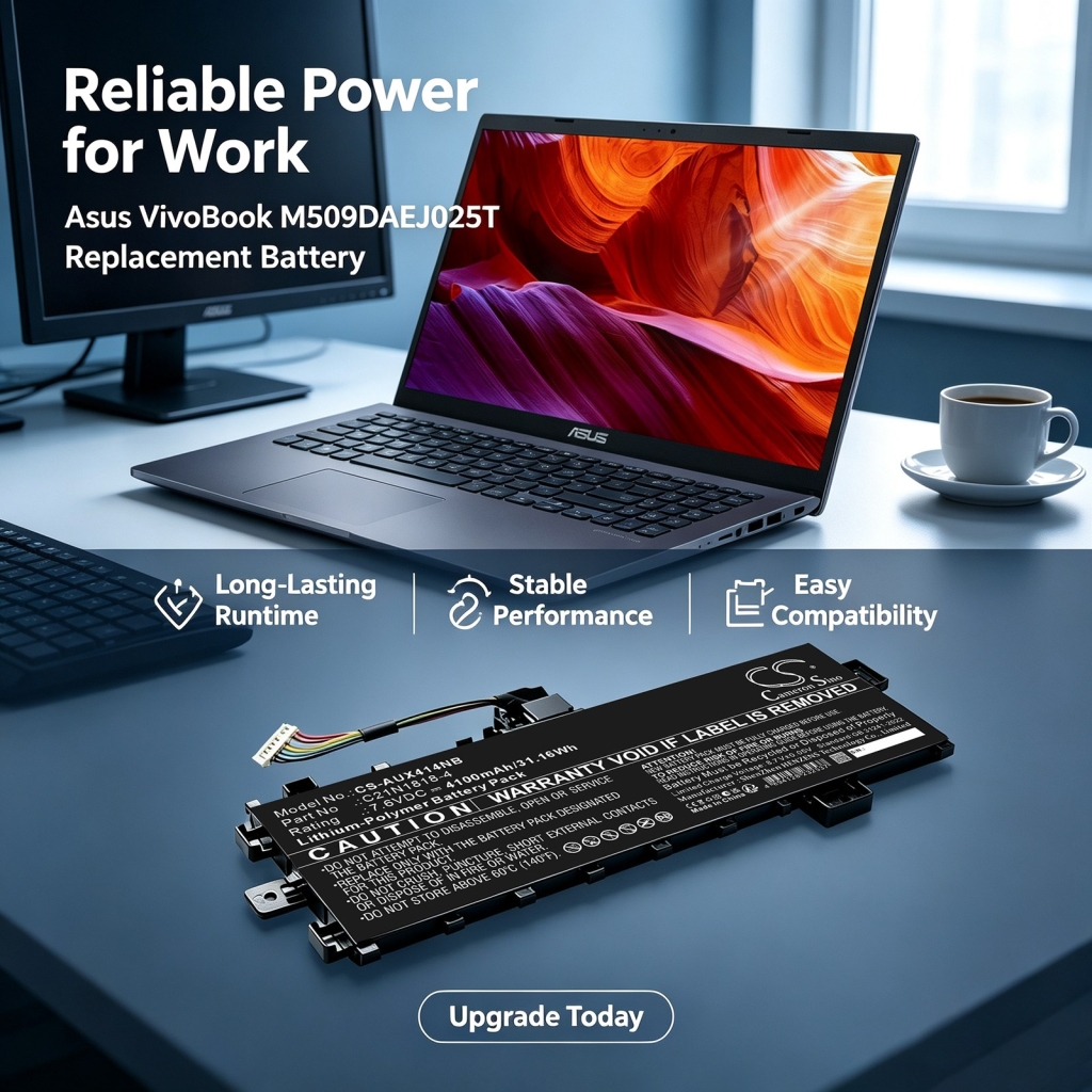 Akku Korvaa Asus C21N1818-4