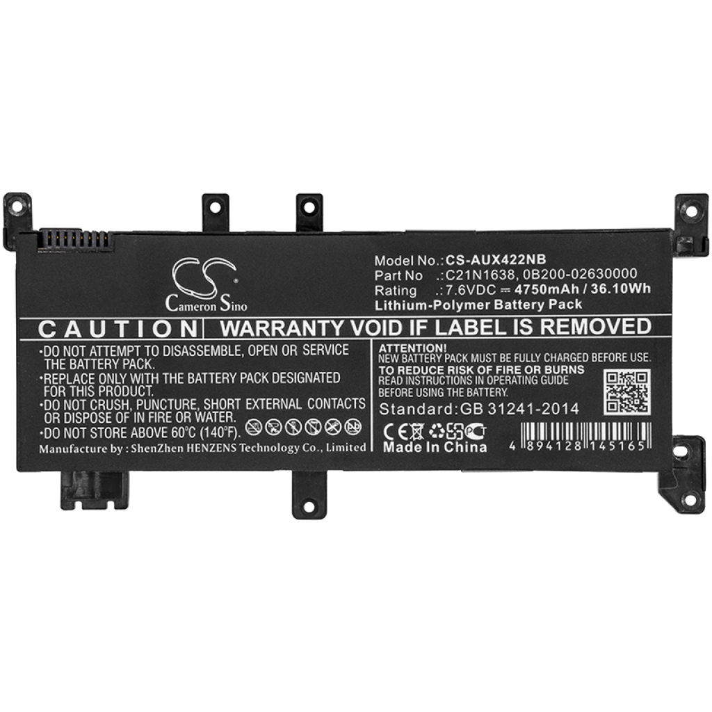Asus X442UQ-FA053T