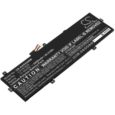Yhteensopiva akun vaihto Asus 0B200-02370000,0B200-02370100,0B200-02370200,0B200-02860000,0B200-02860200...