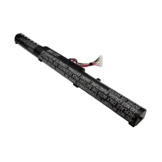 Yhteensopiva akun vaihto Asus 0B110-00220000,0B110-00220100,0B110-00220200,0B110-00220300,A41-X550E