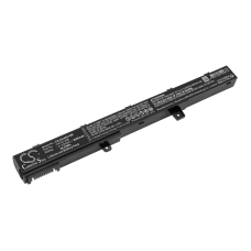Yhteensopiva akun vaihto Asus 0B110-00250100M,0B110-00250100M-A1A1A-327-03D3,A31LJ91,A31N1308,A31N1319...