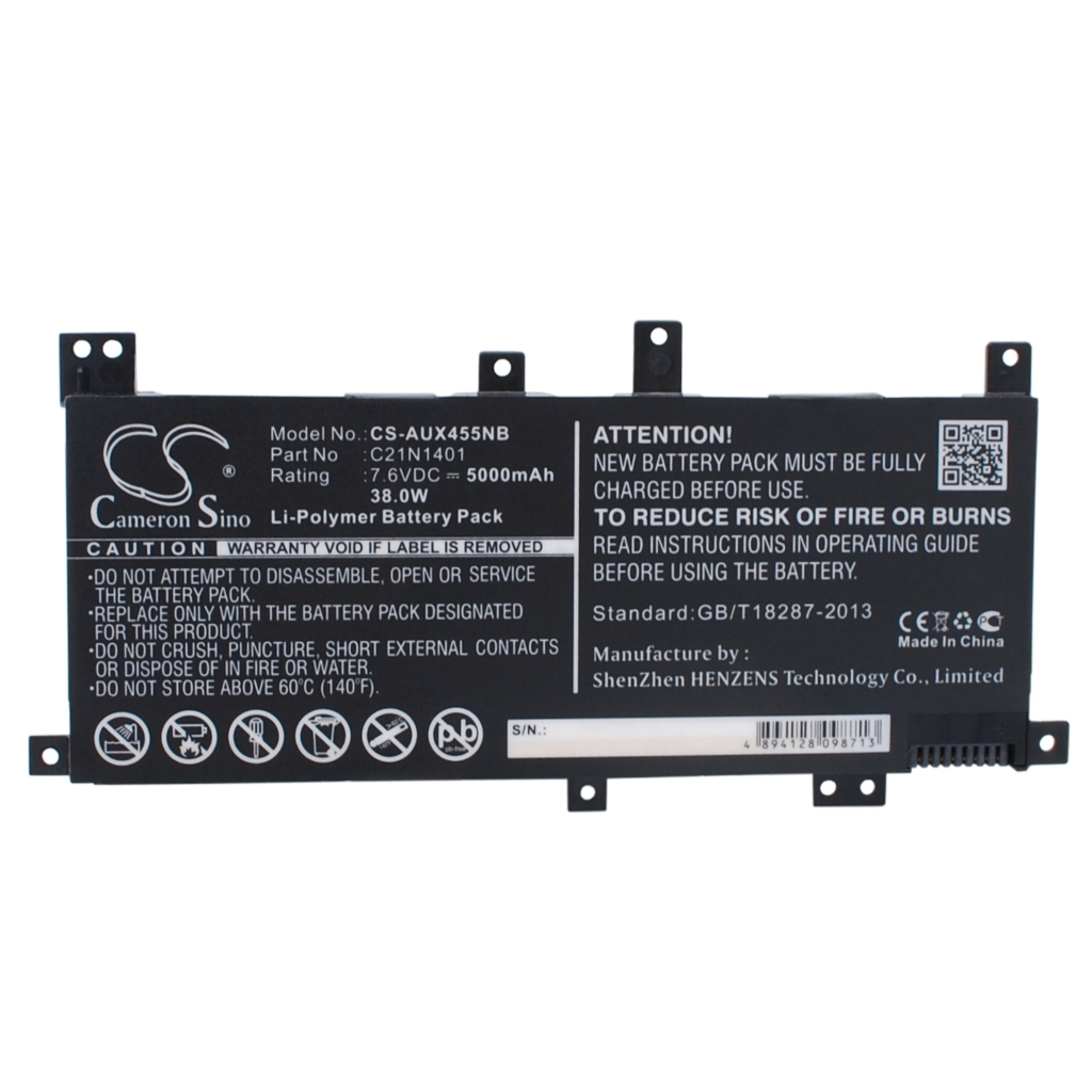 Asus X455LA-WX081D