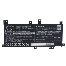 Yhteensopiva akun vaihto Asus 0B200-01040000,0B200-01040100,0B200-01040200,0B200-01040300,0B200-01130200...