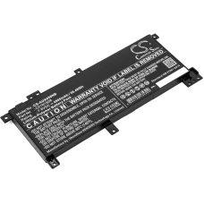Yhteensopiva akun vaihto Asus 0B200-01740000,0B200-01740100,C21N1508