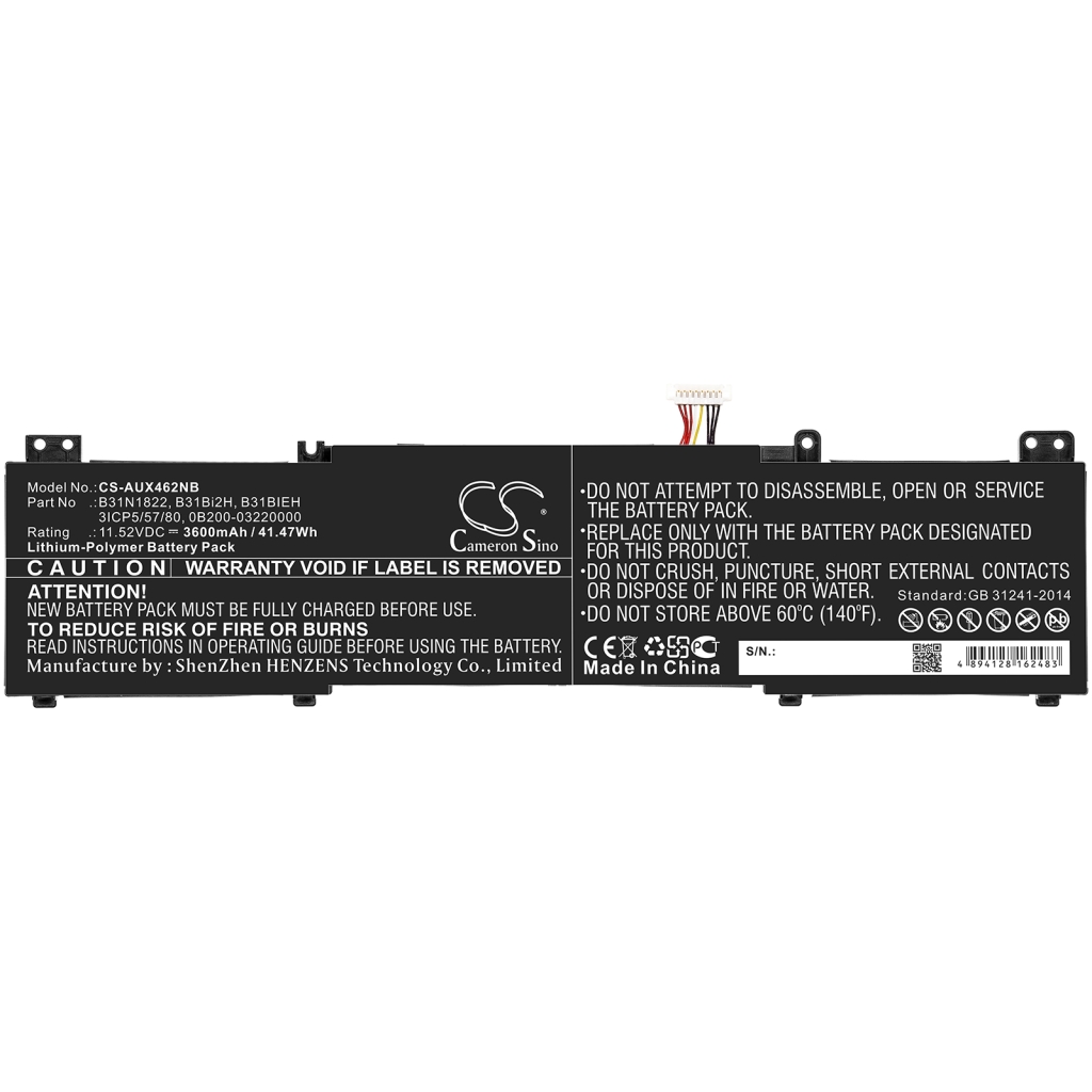 Asus Zenbook Flip 14 UM462DA-AI027T