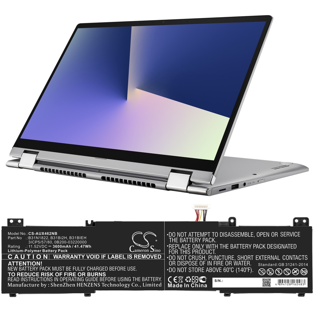 Asus Zenbook Flip 14 UM462DA-AI027T