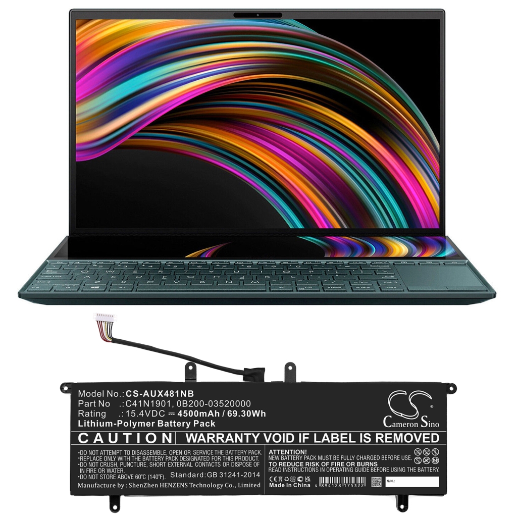 Asus ZenBook Duo UX481FA-HJ047T