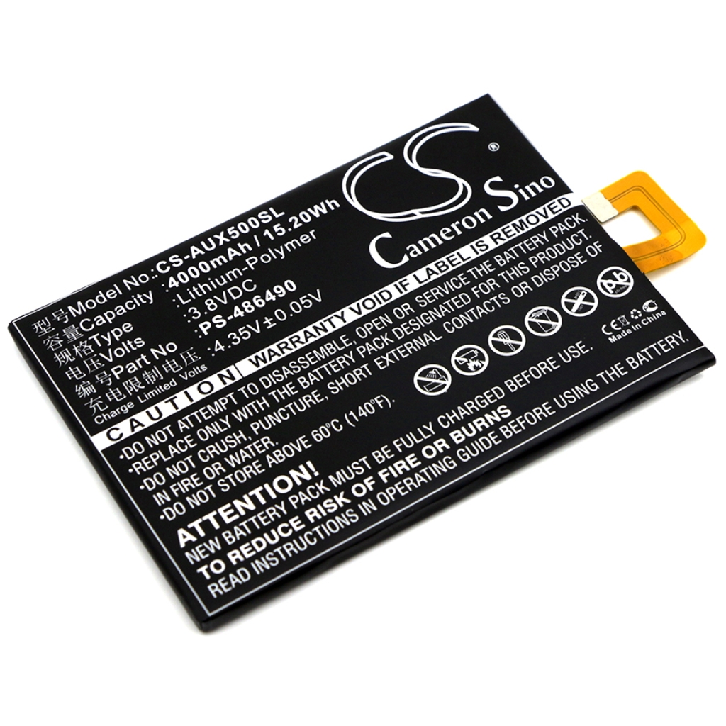 Yhteensopiva akun vaihto Asus PS-486490
