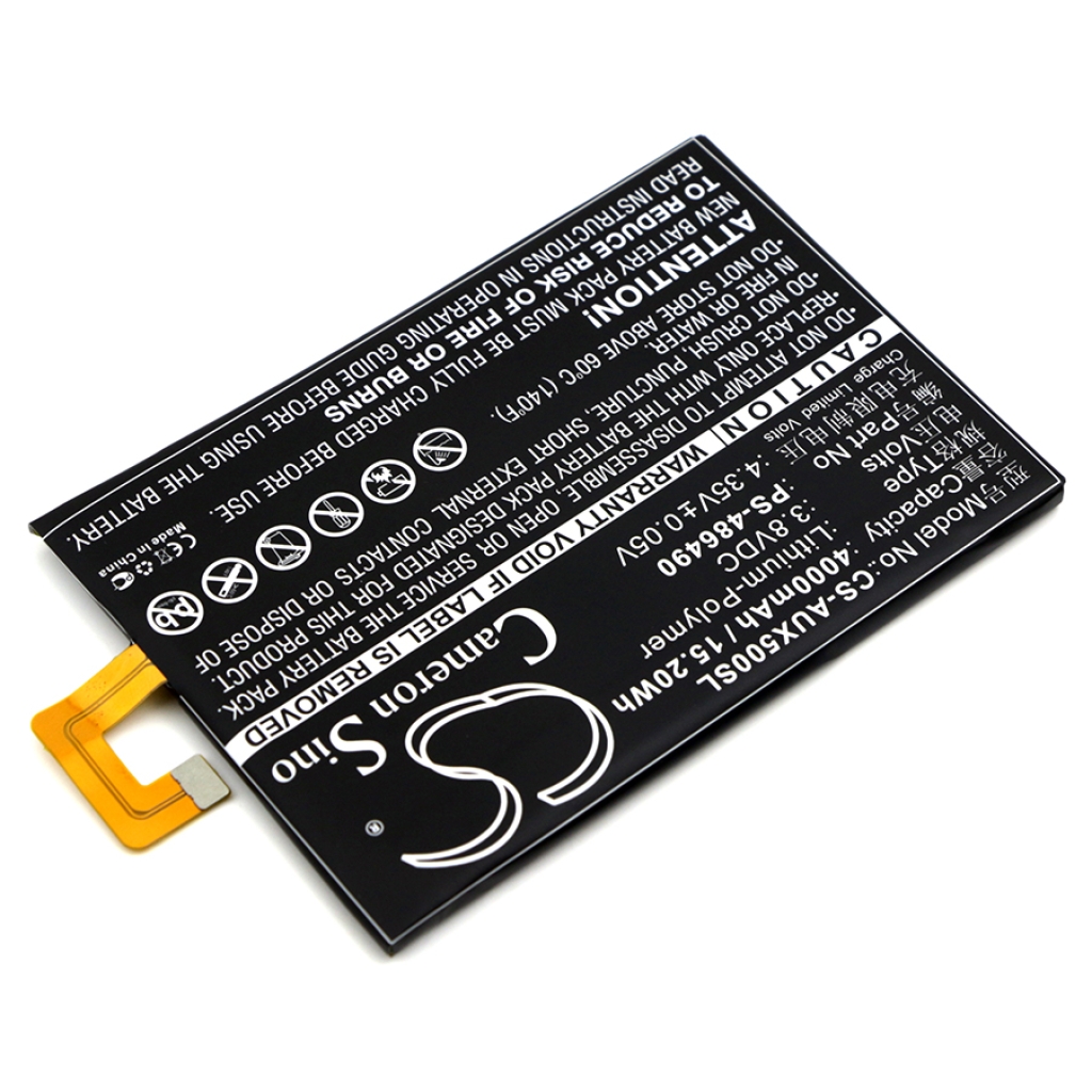 Yhteensopiva akun vaihto Asus PS-486490