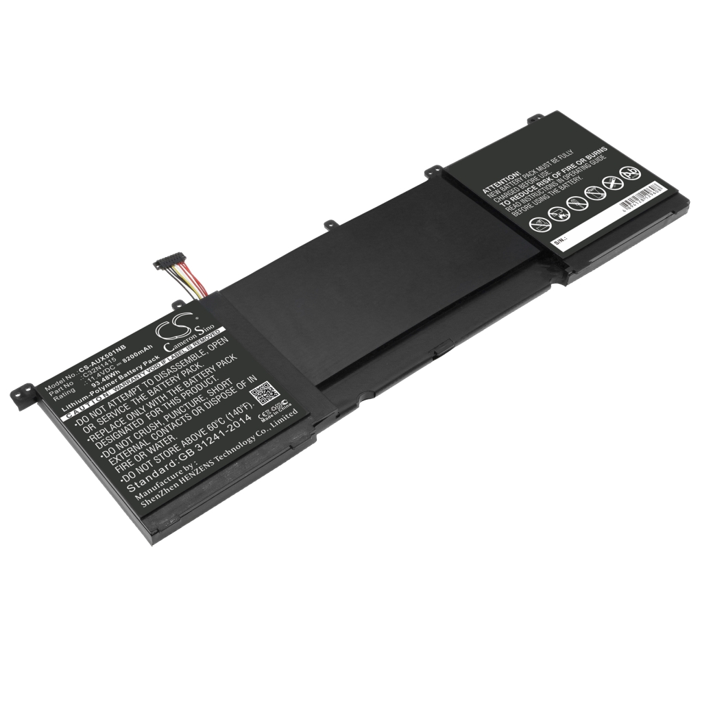 Asus G501VW-FI135T