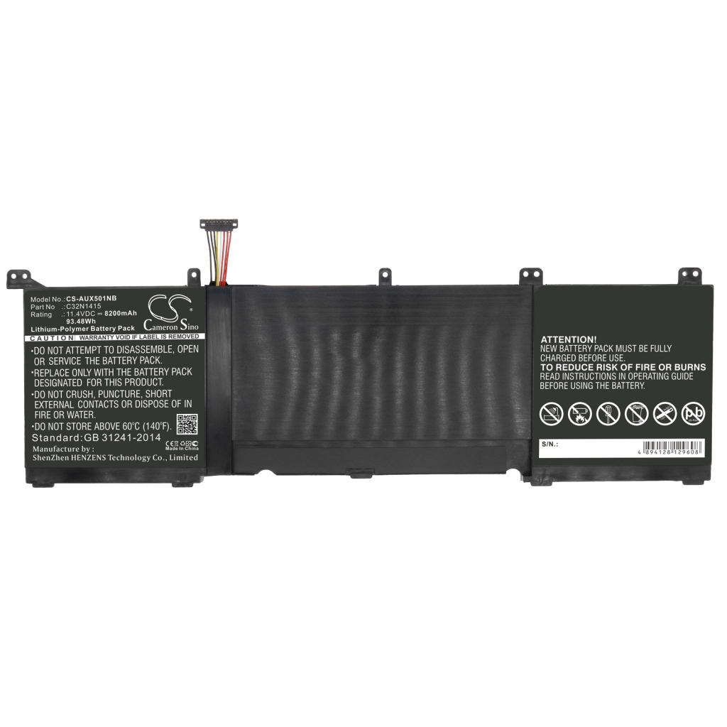 Asus G501VW-FI135T