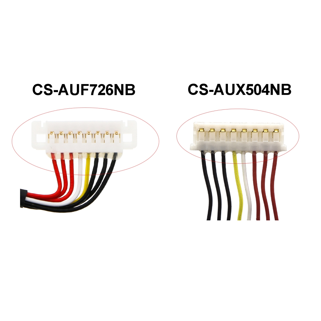 Kannettavan tietokoneen akku Asus FX504GD-DM812T